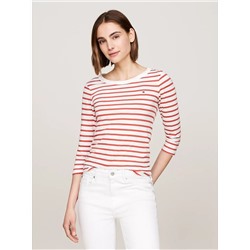 Tommy Hilfiger Slim Fit 1985 Slub Cotton T-Shirt