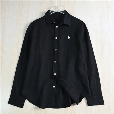 распродажа рубашка polol лен