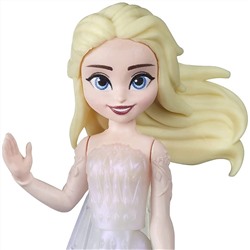 Disney Frozen Queen Elsa Small Doll with Removable Cape Inspired by Frozen 2 Movie, Toy for Kids 3 and Up
