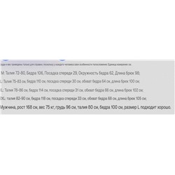 Мужские теплые спортивные штаны с флисовой изнанкой РАЛЬ*Ф Л