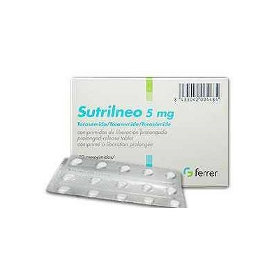 SUTRIL NEO 5 mg uzatılmış salınımlı tablet (30 tablet) СУТРИЛНЕО