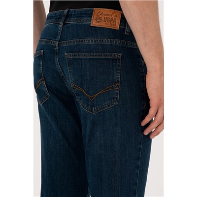 Erkek Yeşil Jean Pantolon