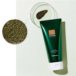 Chadew Teatree Herb Tox Peeling Pack Пилинг-маска с микроиглами и чайным деревом