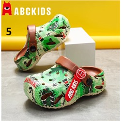 Детские сланцы-кроксы для мальчиков