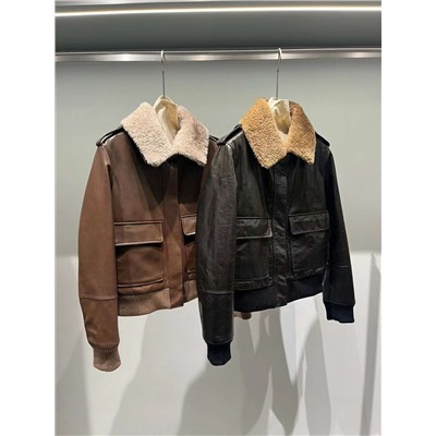 Натуральная кожа  овчина люкс