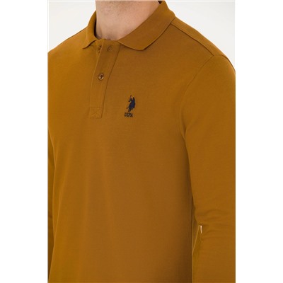 Erkek Coconut Polo Yaka Basic Sweatshirt