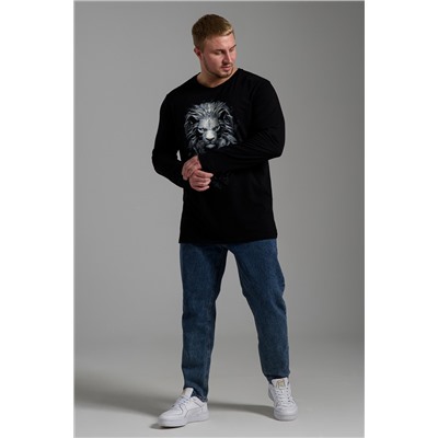 8546 Футболка с длинным рукавом мужская