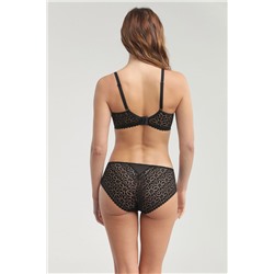 Sujetador sin aros de encaje floral Daily Dentelle