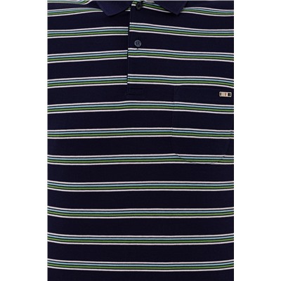 Erkek Lacivert Polo Yaka Tişört