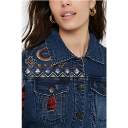 Trucker bimateria cuello extraíble