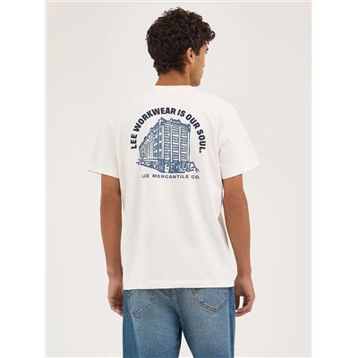 MEN'S WORKWEAR MERCANTILE GRAPHIC TEE