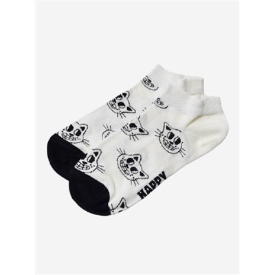 Короткие носки с нескучным принтом  Экспорт Happy Socks