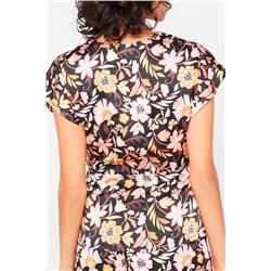 Top cruzado Radieux Malva