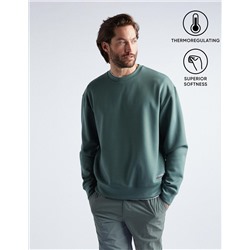 Technical Sweatshirt, Men, Dark Green