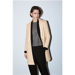 Abrigo paño básico