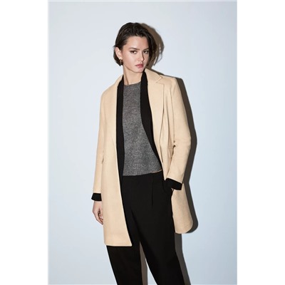 Abrigo paño básico