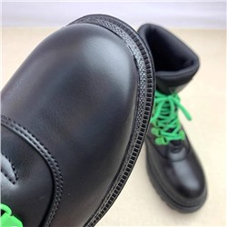 Демисезонные ботинки с яркими шнурками. Экспорт