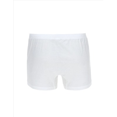 Beyaz Pamuklu 2'li Boxer