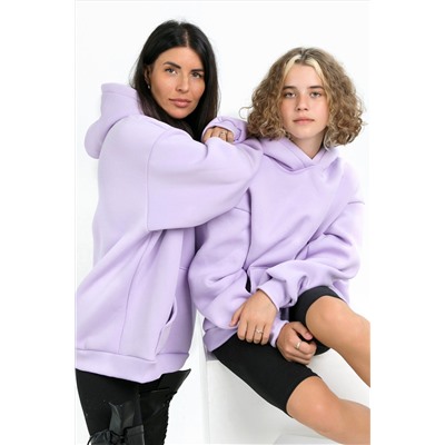 Толстовка Hoodievs woman-lavanda НАТАЛИ #875394
