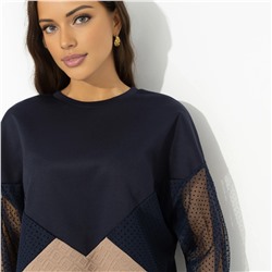 Свитшот свободного кроя, Любимый образ (small peas)