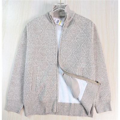 Мужская куртка-кардиган