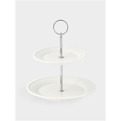 Ваза двухъярусная d=16/21см