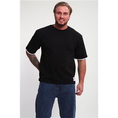 Футболка унисекс с обтачкой ФМЖ-01