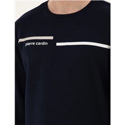 Lacivert Regular Fit Sweatshirt