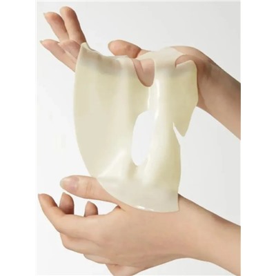 Гидрогелевые маски для лица Желтая  Medicub*e с PDRN 4шт набор