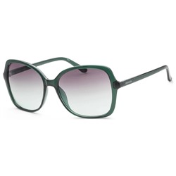 Calvin Klein  Women's Green Butterfly Sunglasses