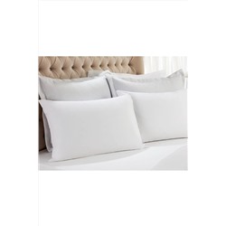 Madame Coco Bernyce Ranforce 2'li Düz Yastık Kılıfı - Beyaz 1KYASK0344-8682116251501