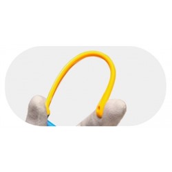 IQ10050 - Детские солнцезащитные очки ICONIQ Kids S8002 С9 сиреневый-желтый