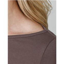 Джемпер  из премиального хлопка с эластаном