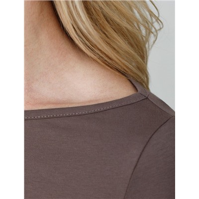 Джемпер  из премиального хлопка с эластаном