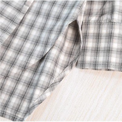 Комфортная хлопковая рубашка