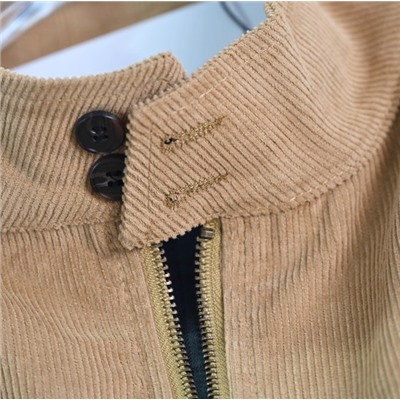 Женская куртка из вельвета и хлопка  RALPH LAURE*N