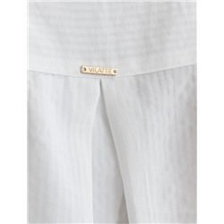 Блузка с кулиской по низу из вискозы