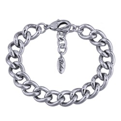 Браслет (покрытие родий) 18-21см