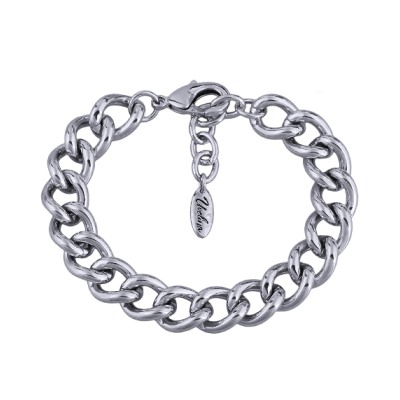 Браслет (покрытие родий) 18-21см