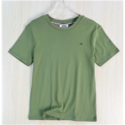 Повседневная хлопковая свободная прямая футболка ТОММИ ДЖИН*С