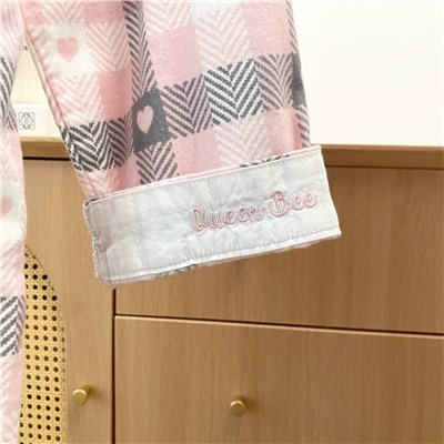 Женская теплая пижама   P. J. *S