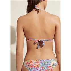 Triangel-Bikinioberteil mit abgestufter Wattierung Minorca Eco