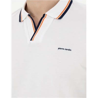 Beyaz Slim Fit Tişört