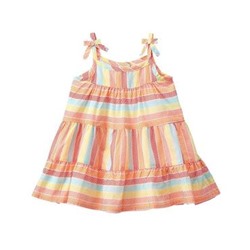 Multi-Stripe Dress