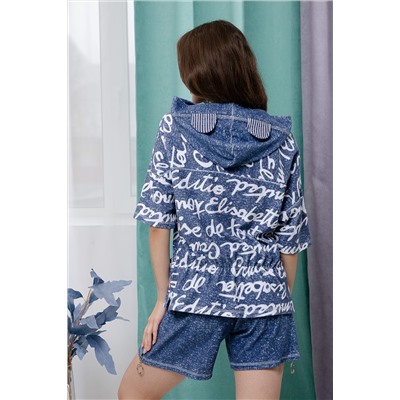 Костюм с шортами 8402 НАТАЛИ #949114