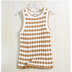 Тонкий трикотажный топ ДКН*АЙ