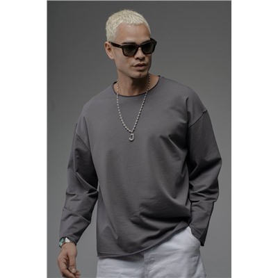 oversize basıc sweatshirt   Серый