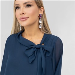 Блуза, Невероятная красотка (блю)