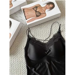 Женский нежный топ из шелка  L*A PERL*A  water light glass