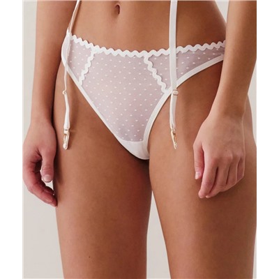 Tanga de encaje